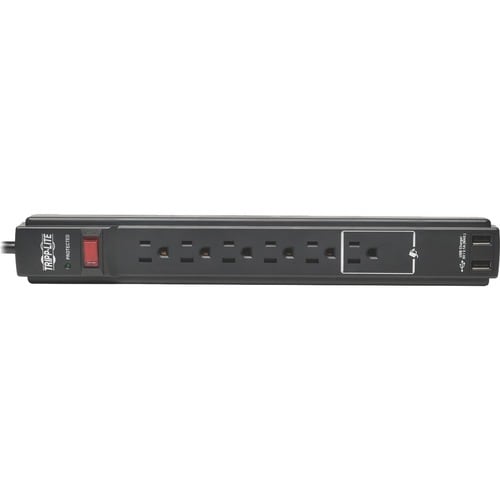 Tripp Lite by Eaton TAA Complaint Protect It! Surge Suppressor - Black