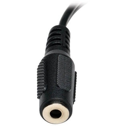 Tripp Lite Câble répartiteur audio mini stéréo vers 2 RCA en Y 6 pouces 3,5 mm 2xM/F 6\" - 6\" (152,40 m)