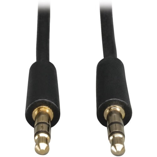 Tripp Lite 1ft Mini Stereo Audio Dubbing Cord 3.5mm M/M 1'