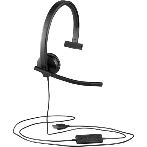 Logitech USB Headset Mono H570e - Mono - USB