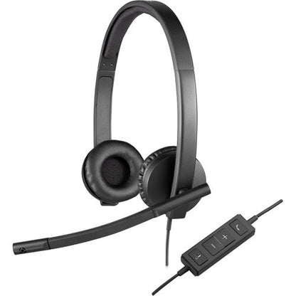 Logitech USB Headset Stereo H570e - Stereo - USB