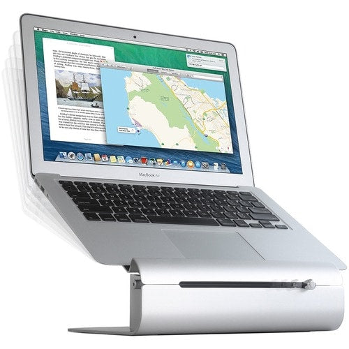 Support pour ordinateur portable Rain Design iLevel2 à hauteur réglable