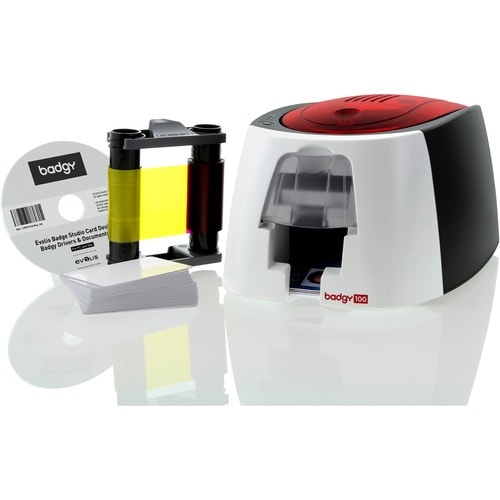 Imprimante de bureau simple face à sublimation thermique/transfert thermique Badgy Badgy100 - C