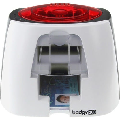 Imprimante de bureau simple face à sublimation thermique/transfert thermique Badgy Badgy200 - C