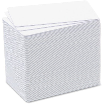 Cartes BADGY 30 MIL d'épaisseur 30 MIL - 0,76 MM - 100 cartes