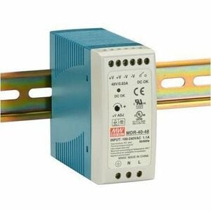 Lámpara de plástico delgada PS DIN 40W 48V