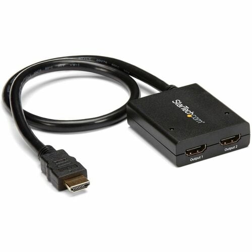 Répartiteur vidéo HDMI 2 ports 4K alimenté par USB ou adaptateur secteur