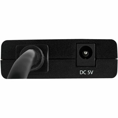 DIVISOR DE VIDEO HDMI DE 2 PUERTOS 4K ALIMENTADO POR USB O ADAPTADOR DE CORRIENTE