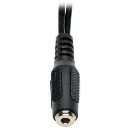 Tripp Lite 6in 4-Position Female to 3x2-Position Male Audio Headset Splitter Adapter 3.5mm