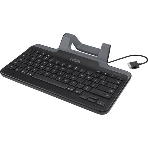 Teclado con cable para tableta Belkin con soporte para iPad