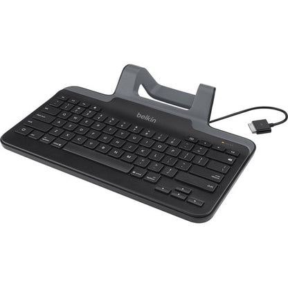 Teclado con cable para tableta Belkin con soporte para iPad