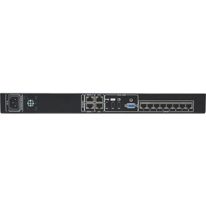 8PT CAT5 KVM IP