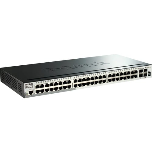 Commutateur GIGABIT 48 ports SMART MNGD série 1510 avec 4 SFP+ 10G
