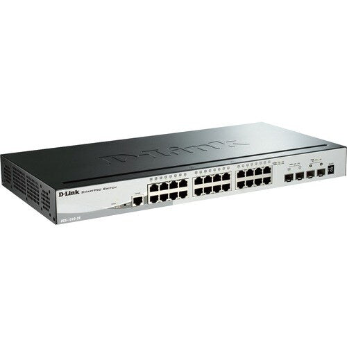 Commutateur GIGABIT 24 ports série 1510 avec 4 ports SFP+ 10G