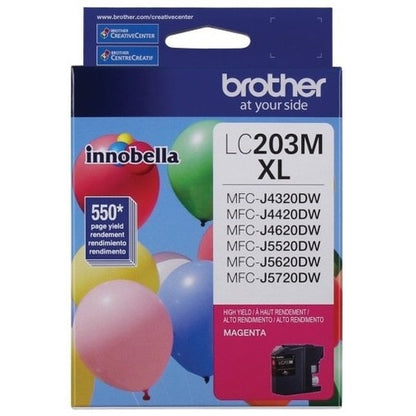 Brother Innobella LC203MS Original High Yield Inkjet Ink Car