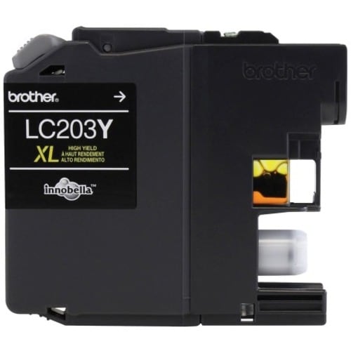 HIGH YIELD YELLOW INK CARTRIDGE .