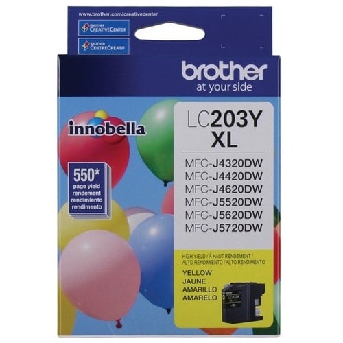 HIGH YIELD YELLOW INK CARTRIDGE .