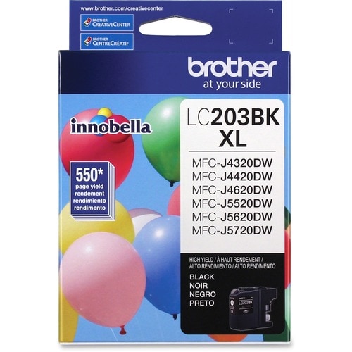 HIGH YIELD BLACK INK CARTRIDGE .