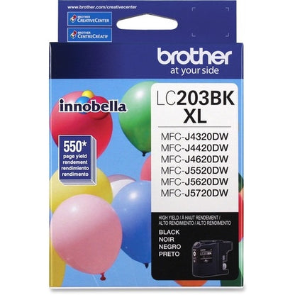HIGH YIELD BLACK INK CARTRIDGE .