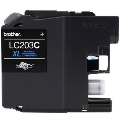 HIGH YIELD CYAN INK CARTRIDGE .