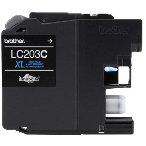 HIGH YIELD CYAN INK CARTRIDGE .