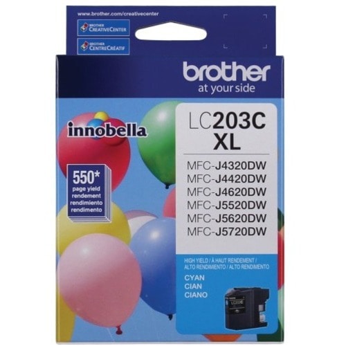 HIGH YIELD CYAN INK CARTRIDGE .