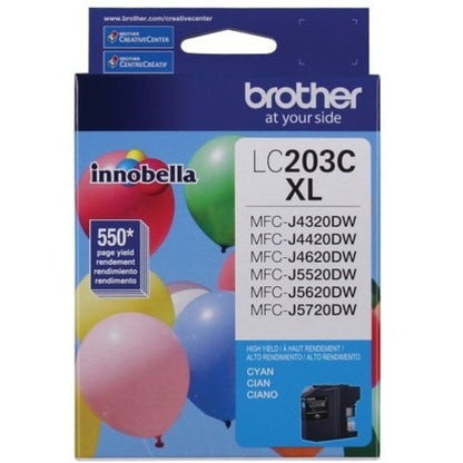 HIGH YIELD CYAN INK CARTRIDGE .