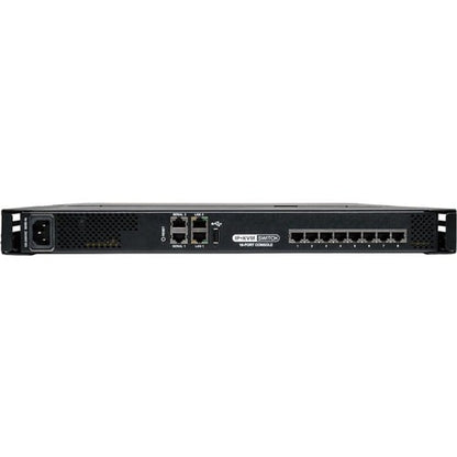 KVM IP de consola CAT5 de 8 puertos y 19 pines