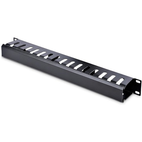 StarTech.com Panneau de gestion des câbles pour rack horizontal 1U avec