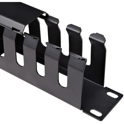 StarTech.com Panneau de gestion des câbles pour rack horizontal 1U avec