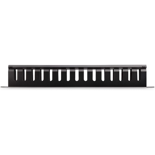 StarTech.com Panneau de gestion des câbles pour rack horizontal 1U avec
