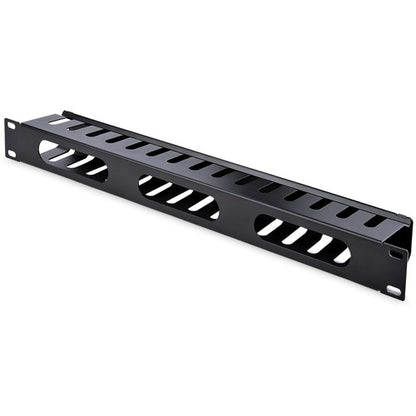 StarTech.com Panneau de gestion des câbles pour rack horizontal 1U avec