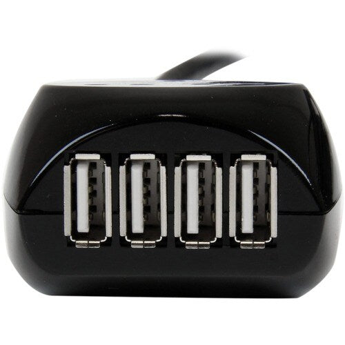 Câble actif USB 2.0 StarTech.com de 15 m avec hub 4 ports - Connectez 4 périphériques USB 2.0 jusqu'à 15