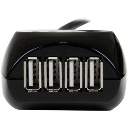 Câble actif USB 2.0 StarTech.com de 15 m avec hub 4 ports - Connectez 4 périphériques USB 2.0 jusqu'à 15
