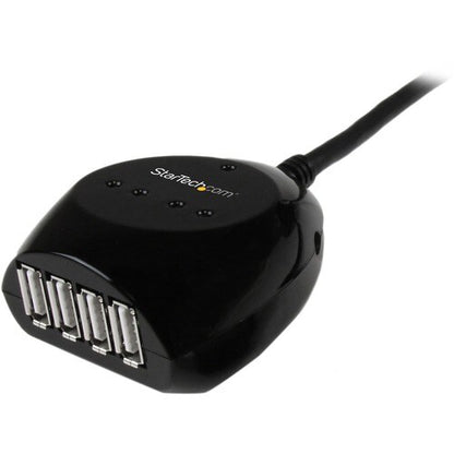 Câble actif USB 2.0 StarTech.com de 15 m avec hub 4 ports - Connectez 4 périphériques USB 2.0 jusqu'à 15
