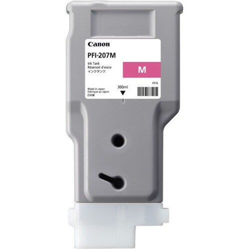Cartucho de tinta original Canon PFI-207M (magenta)