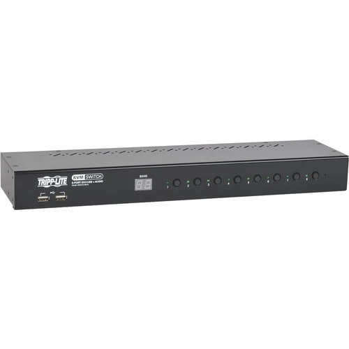 8PT DVI NTCNTRLR KVM W/AUD
