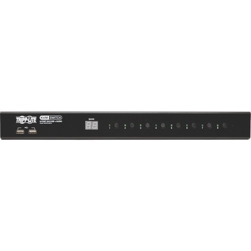 8PT DVI NTCNTRLR KVM W/AUD