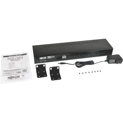 8PT DVI NTCNTRLR KVM W/AUD