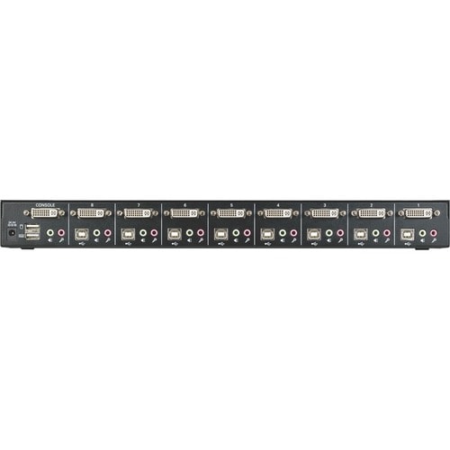 8PT DVI NTCNTRLR KVM W/AUD