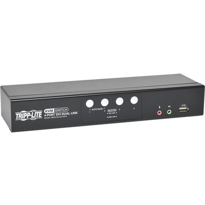 4PT DVI DLLNK+AUD KVM