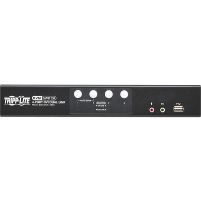 4PT DVI DLLNK+AUD KVM
