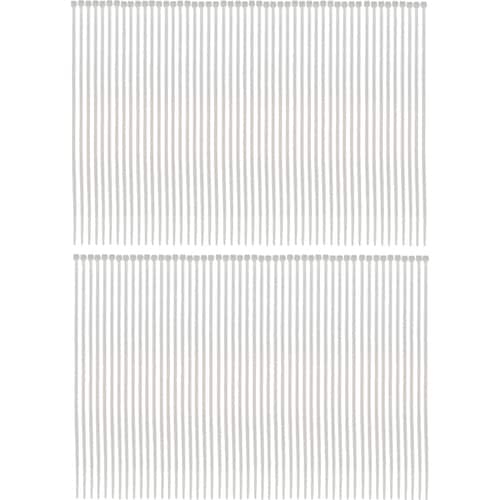 Bridas de nailon Tripp Lite de 7,5 pulgadas para gestión de cables, 40 lb de resistencia, paquete de 100, 100 piezas