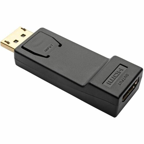 Adaptador convertidor DisplayPort a HDMI de Tripp Lite DP a HDMI M/H - 1 x DisplayPort Digital