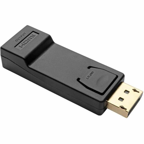 Adaptador convertidor DisplayPort a HDMI de Tripp Lite DP a HDMI M/H - 1 x DisplayPort Digital