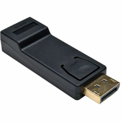 Adaptador convertidor DisplayPort a HDMI de Tripp Lite DP a HDMI M/H - 1 x DisplayPort Digital