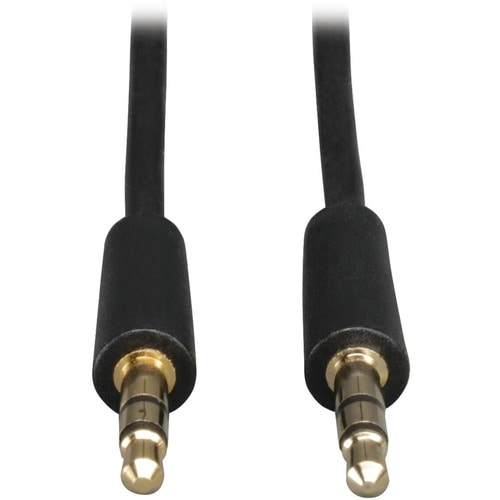 Tripp Lite 15ft Mini Stereo Audio Dubbing Cable 3.5mm Connectors M/M 15' - 15 ft (4.57 m)