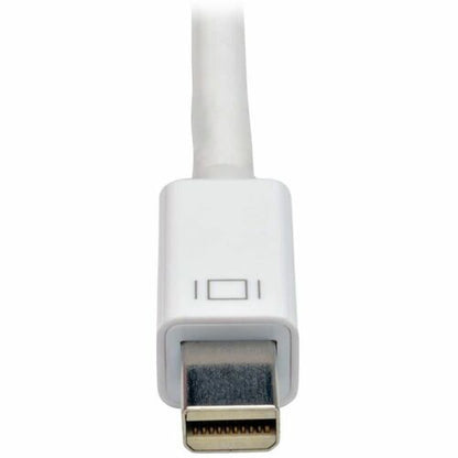 Tripp Lite 6in Mini DisplayPort to HDMI Active Adapter Converter mDP to HDMI 4K x 2K M/F 6"