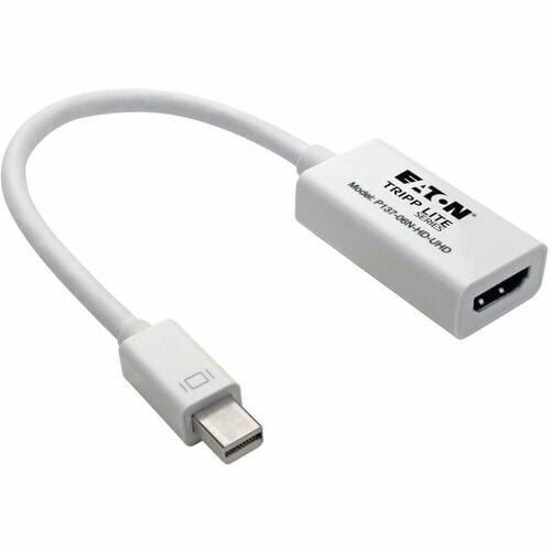 Tripp Lite 6in Mini DisplayPort to HDMI Active Adapter Converter mDP to HDMI 4K x 2K M/F 6"