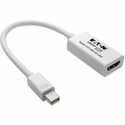 Tripp Lite 6in Mini DisplayPort to HDMI Active Adapter Converter mDP to HDMI 4K x 2K M/F 6"